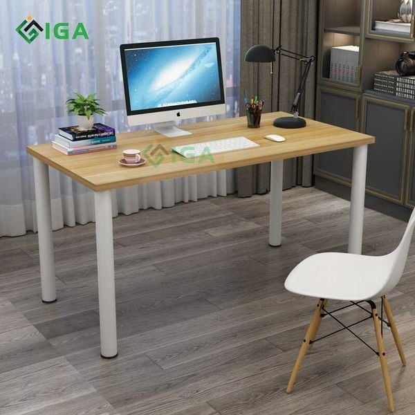 bàn làm việc chân sắt