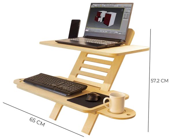 Bàn làm việc đứng