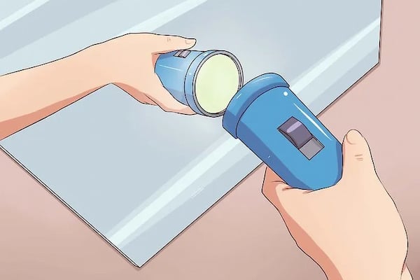 Gương 2 chiều v&agrave; c&aacute;ch nhận biết gương 2 chiều