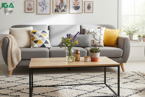 decor phòng khách đơn giản