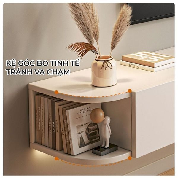kệ tivi treo tường
