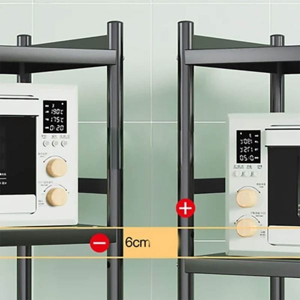 Kệ đa năng được sử dụng với nhiều mục đích khác nhau