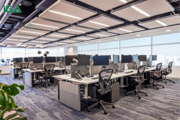 Quy mô văn phòng hợp lý