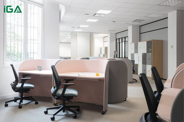 Mô hình văn phòng 2M