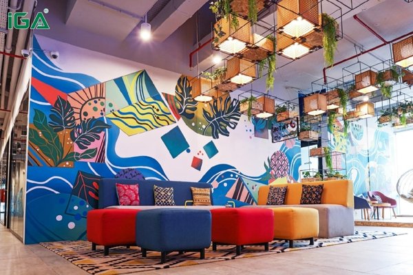 Văn phòng phong cách nghệ thuật