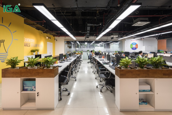 Văn phòng theo hướng mở