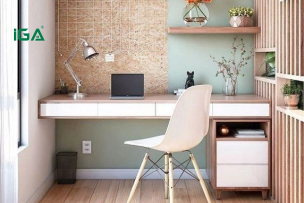 Giữ không gian gọn gàng để phòng ngủ vẫn thoáng và thoải mái