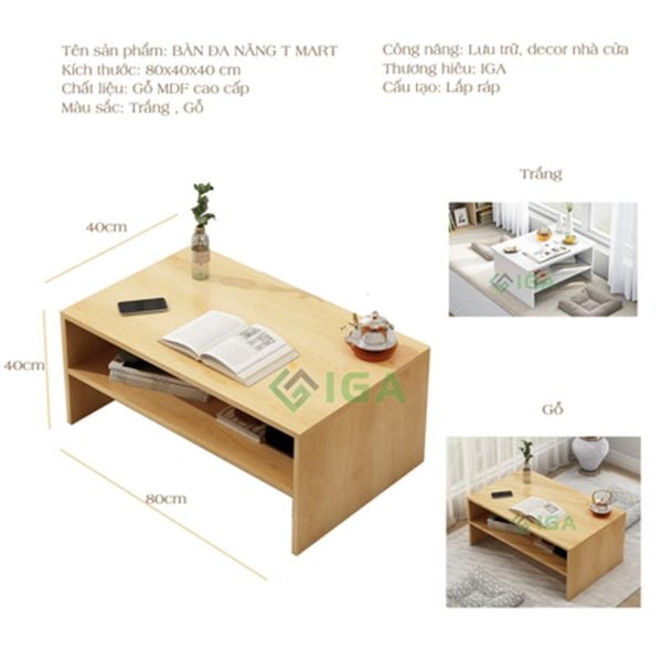 bàn trà ngồi bệt - GP147