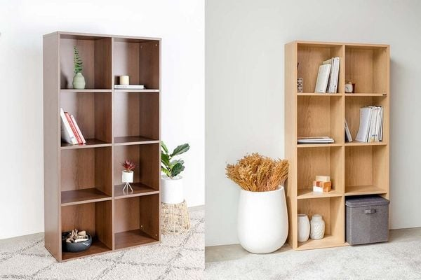 Nhớ lựa chọn chất liệu kệ sách kĩ càng