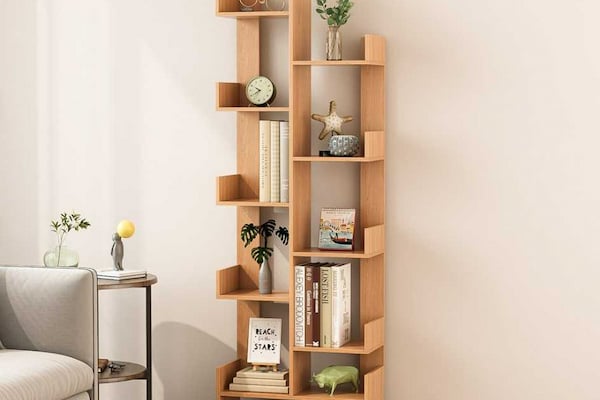 Kệ Sách Hình Cây 11 Tầng GP66