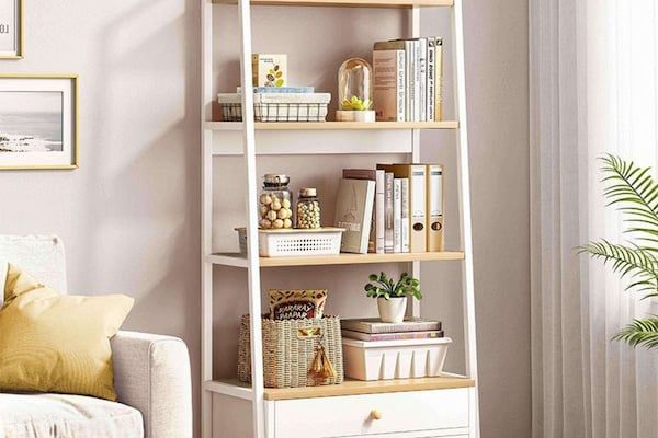 Kệ Sách Đa Năng Có Ngăn Kéo GM76