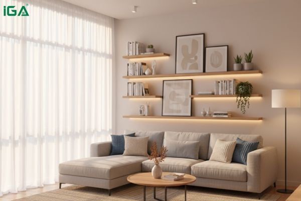 decor phòng khách đẹp