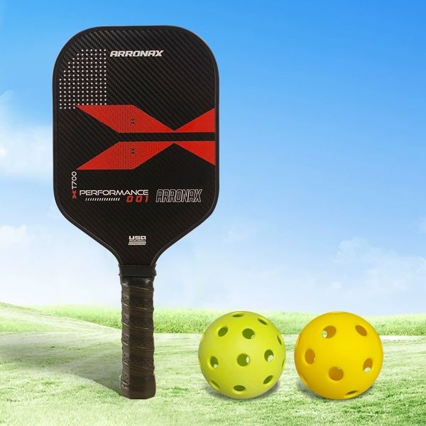 Vợt Pickleball Đen/Đỏ - PK02 - Nội Thất IGA Việt Nam