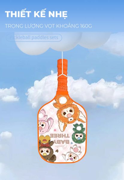 Vợt Pickleball cho trẻ em