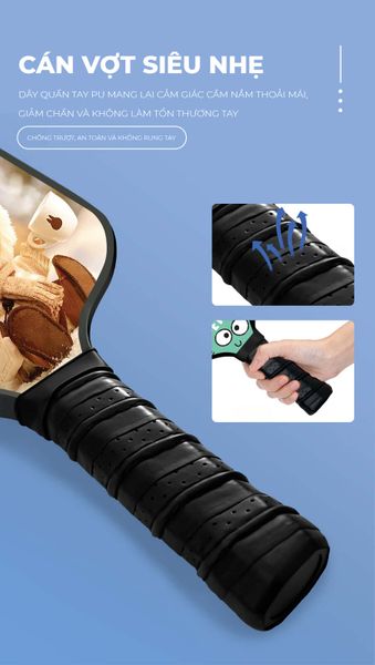 Vợt Pickleball cho trẻ em