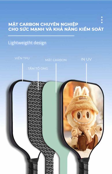 Vợt Pickleball cho trẻ em