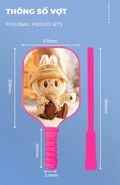 Vợt Pickleball cho trẻ em