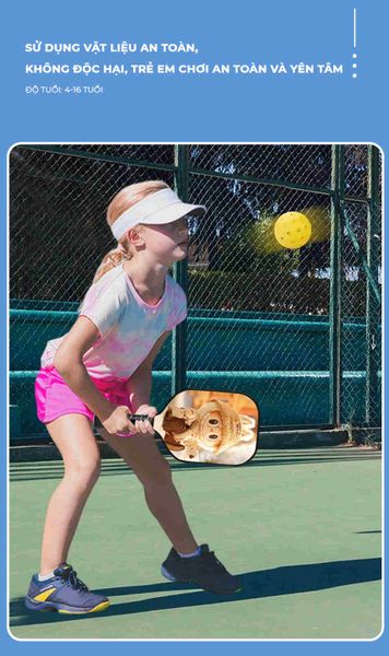 Vợt Pickleball cho trẻ em