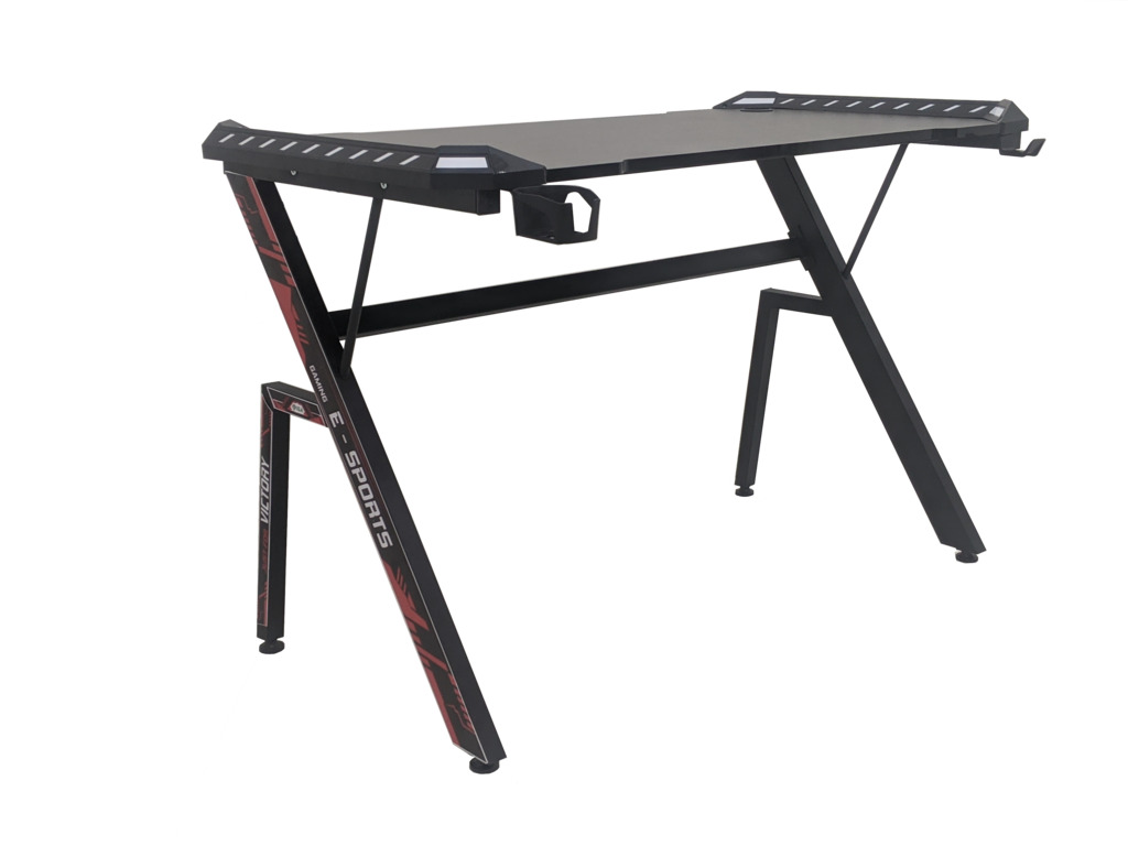 bàn gaming chân chữ k