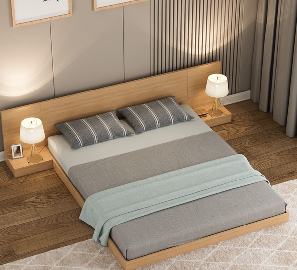 Giường ngủ phong cách Nhật Bản - GP265
