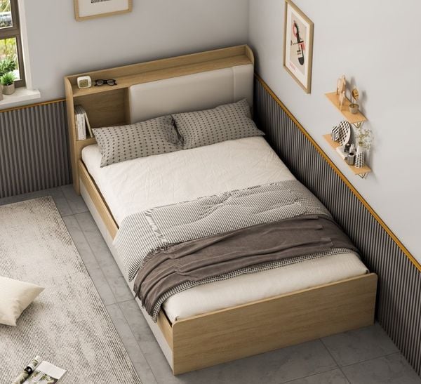 giường ngủ có ngăn kéo