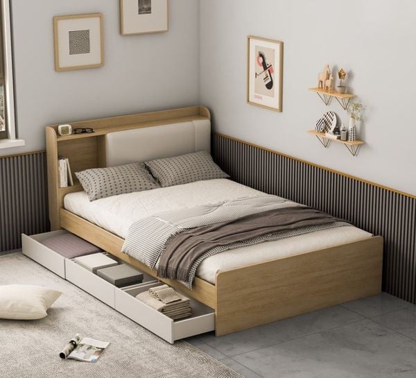 giường ngủ có ngăn kéo