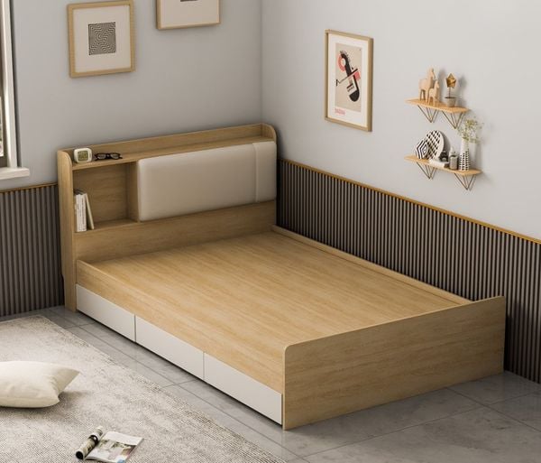 giường ngủ có ngăn kéo