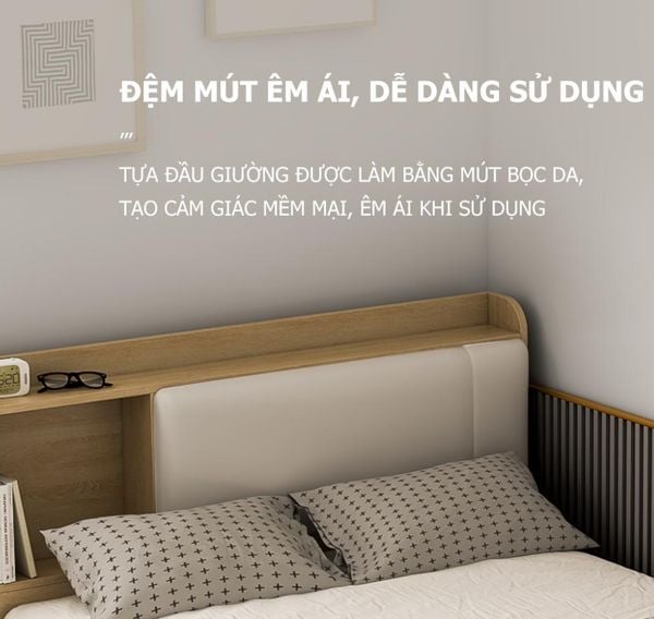 giường ngủ có ngăn kéo