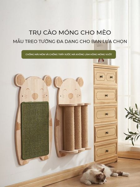 Thảm Cào Móng Cho Mèo