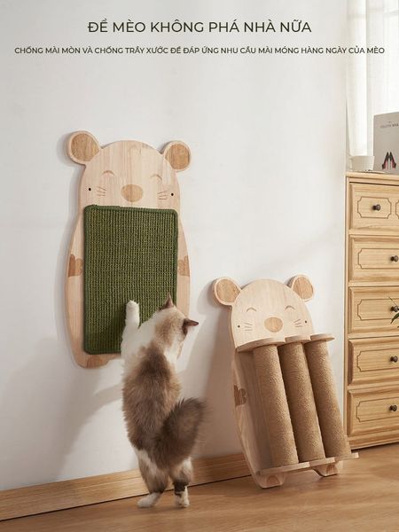 Thảm Cào Móng Cho Mèo