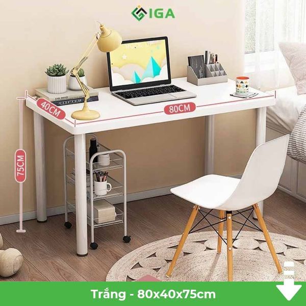 bàn làm việc chân sắt