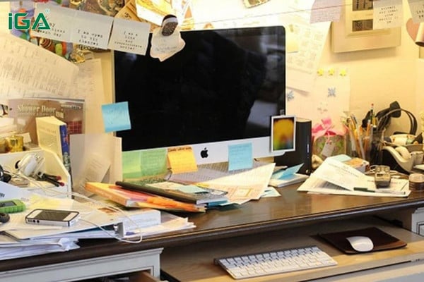 Màu sắc ảnh hưởng trực tiếp đến cảm xúc và năng lượng khi làm việc