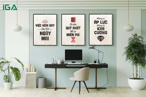 Bàn làm việc không chỉ là nơi để làm việc mà còn là không gian phản ánh con người bạn