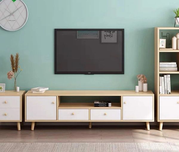 tủ kệ tivi phòng khách đẹp