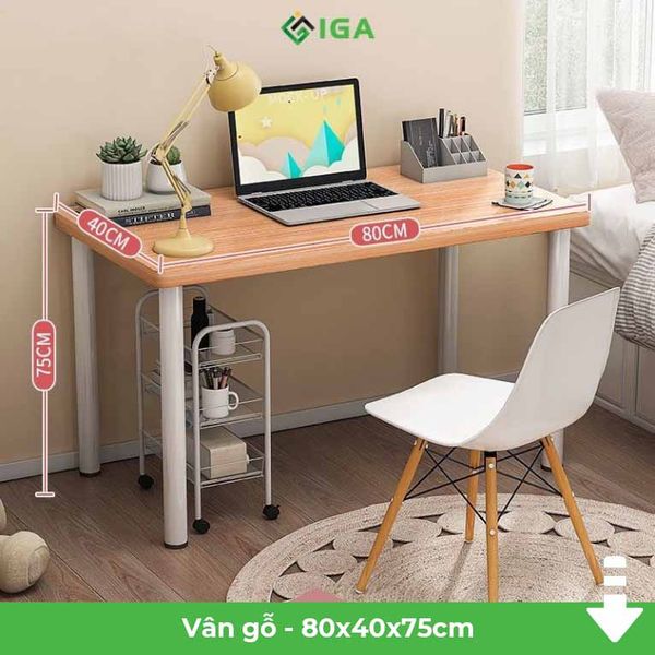 bàn làm việc chân sắt