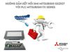 Hướng dẫn kết nối HMI Mitsubishi GS2107