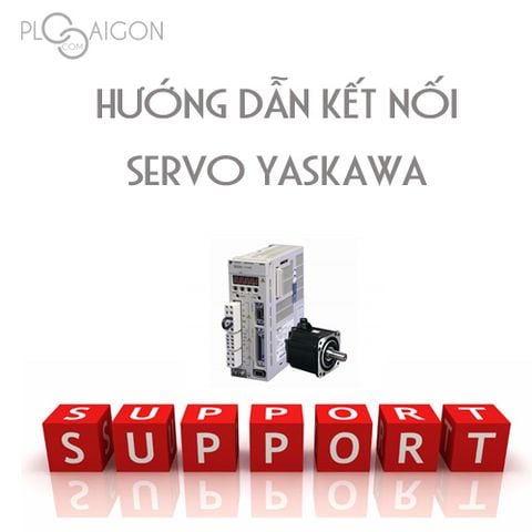 Hướng dẫn kết nối servo yaskawa Sigma III
