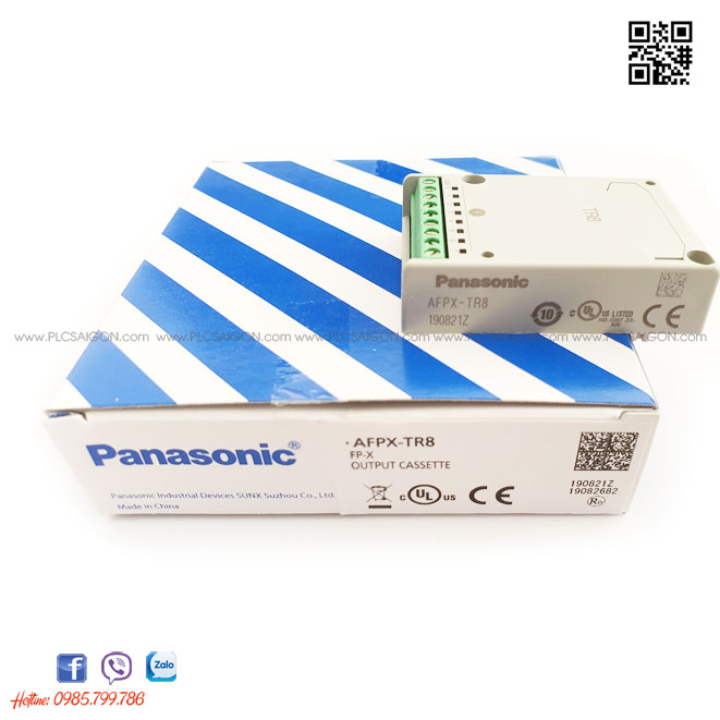 Modun truyền thông Panasonic AFPX-BATT, IN8, TR8, AD2, A21, TC2