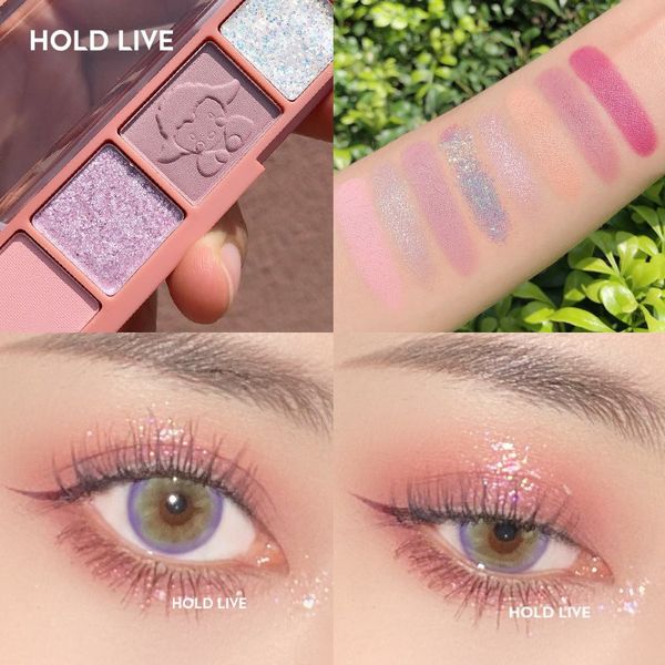 Bảng Phấn Mắt HOLD LIVE Fingertip Star Eyeshadow HL421