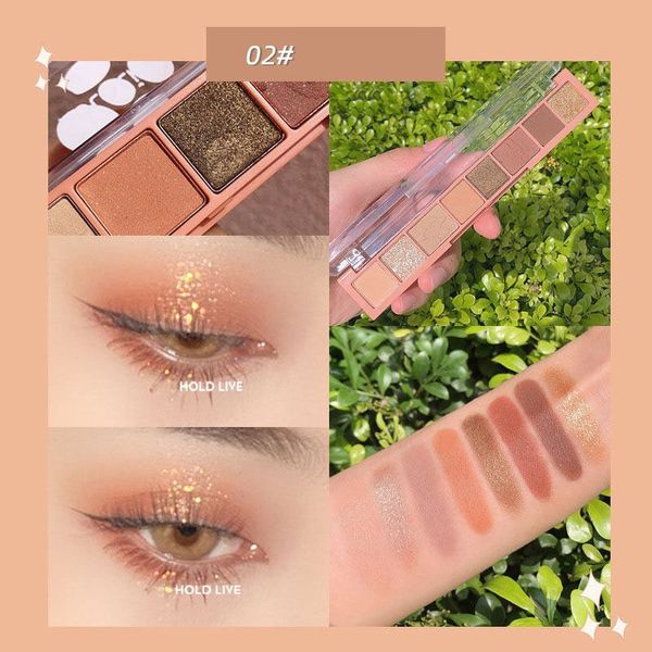 Bảng Phấn Mắt HOLD LIVE Fingertip Star Eyeshadow HL421