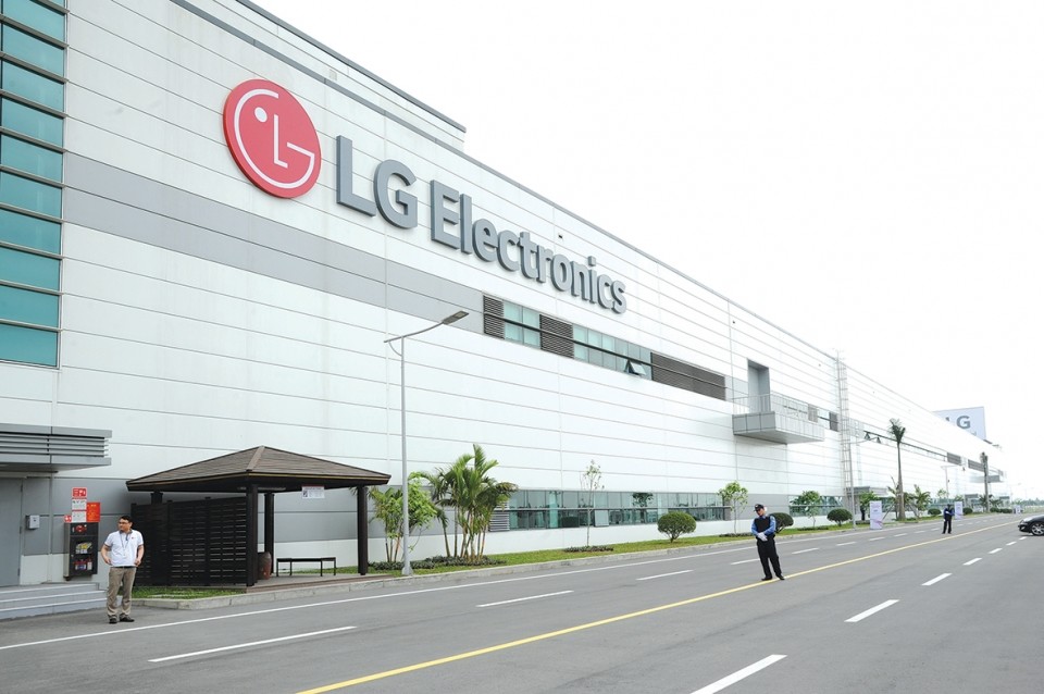 VinGroup đang muốn mua thêm một số nhà máy của LG?