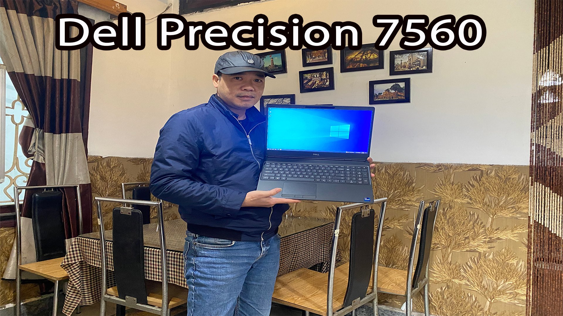 Dell Precision 7560 bản XEON Màn 4K đẳng cấp đây rồi