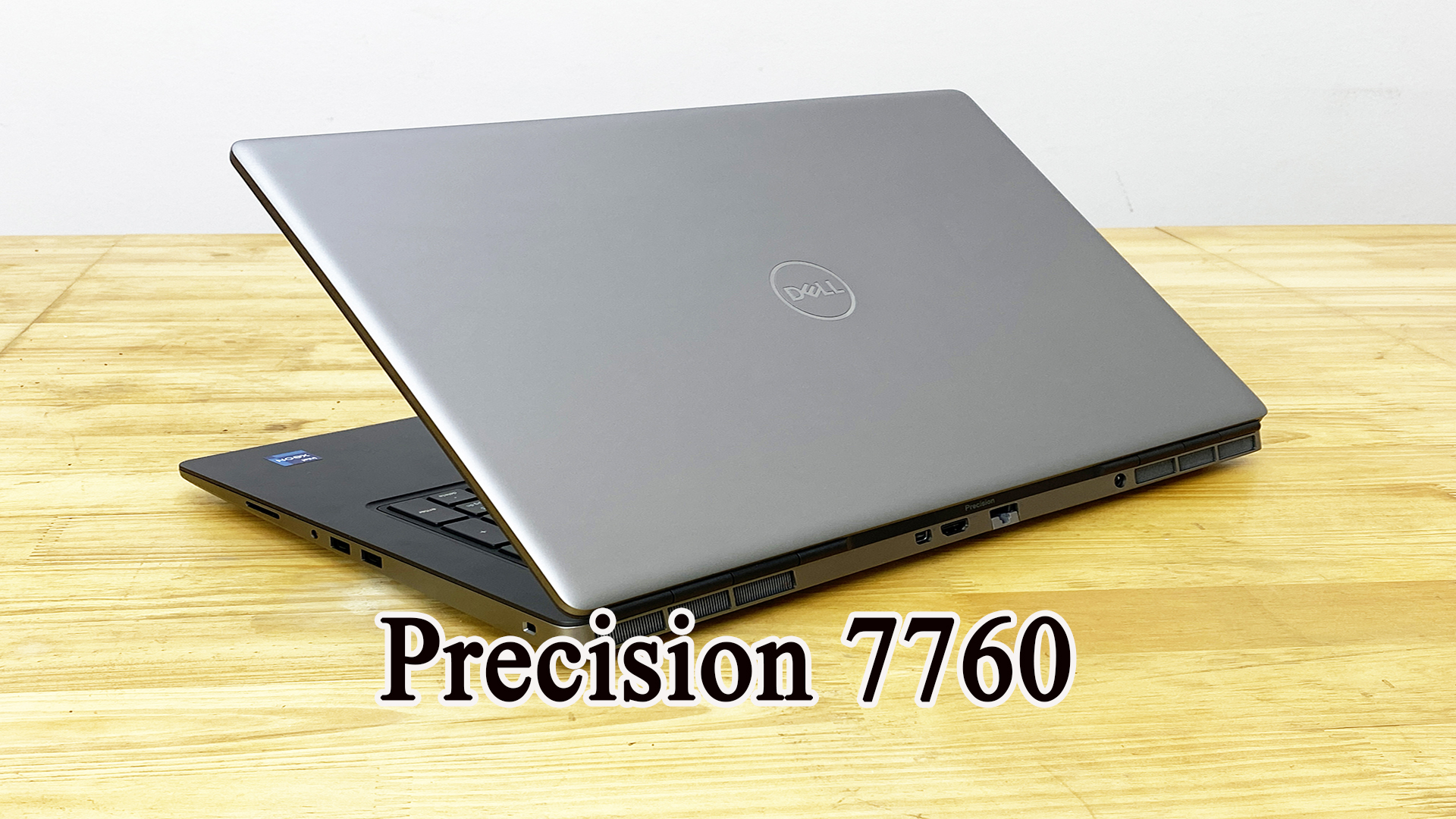 Review Dell Precision 7760
