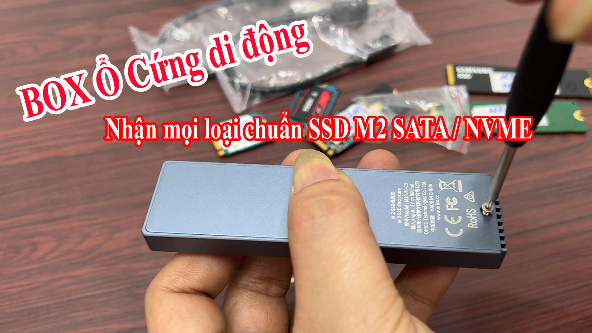 BOX SSD Orico M2PJM-C3 Có gì đặc biệt không ?