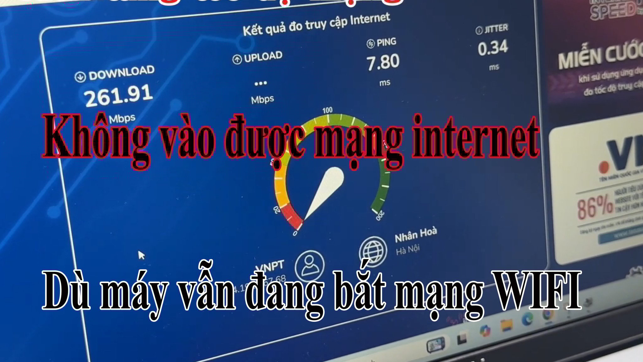 Cách sửa lỗi có wifi mà không có internet thì làm thế nào