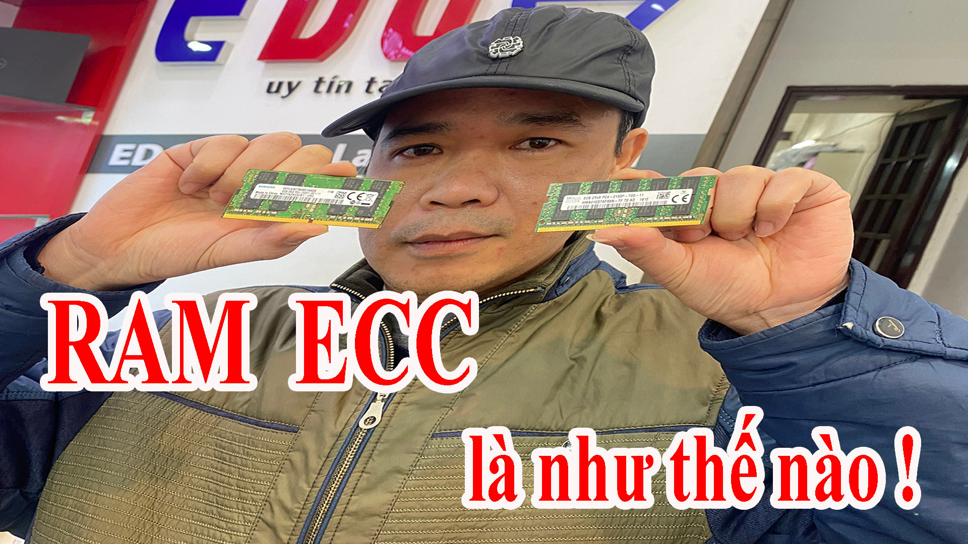Hướng dẫn nhận biết RAM ECC và cơ chế làm việc của nó