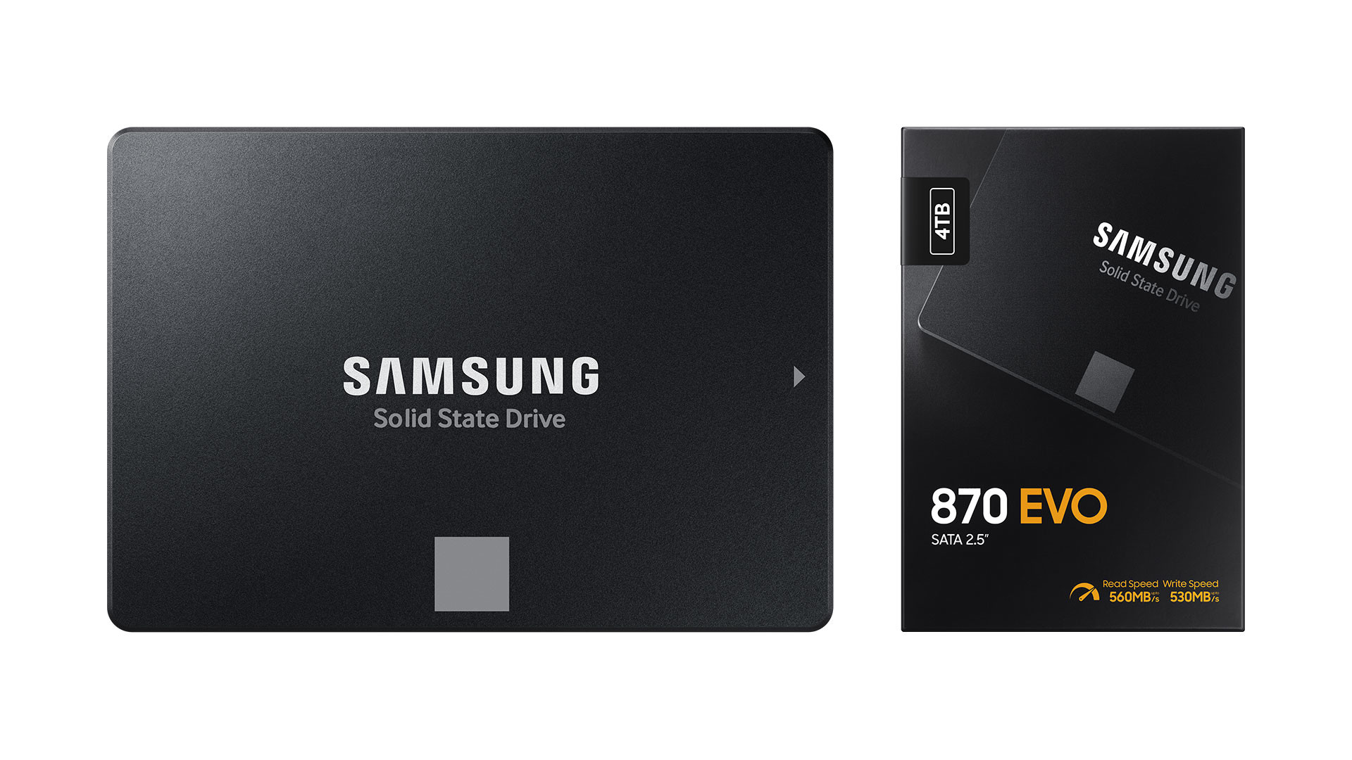 Ra mắt line-up SSD 870 EVO, 