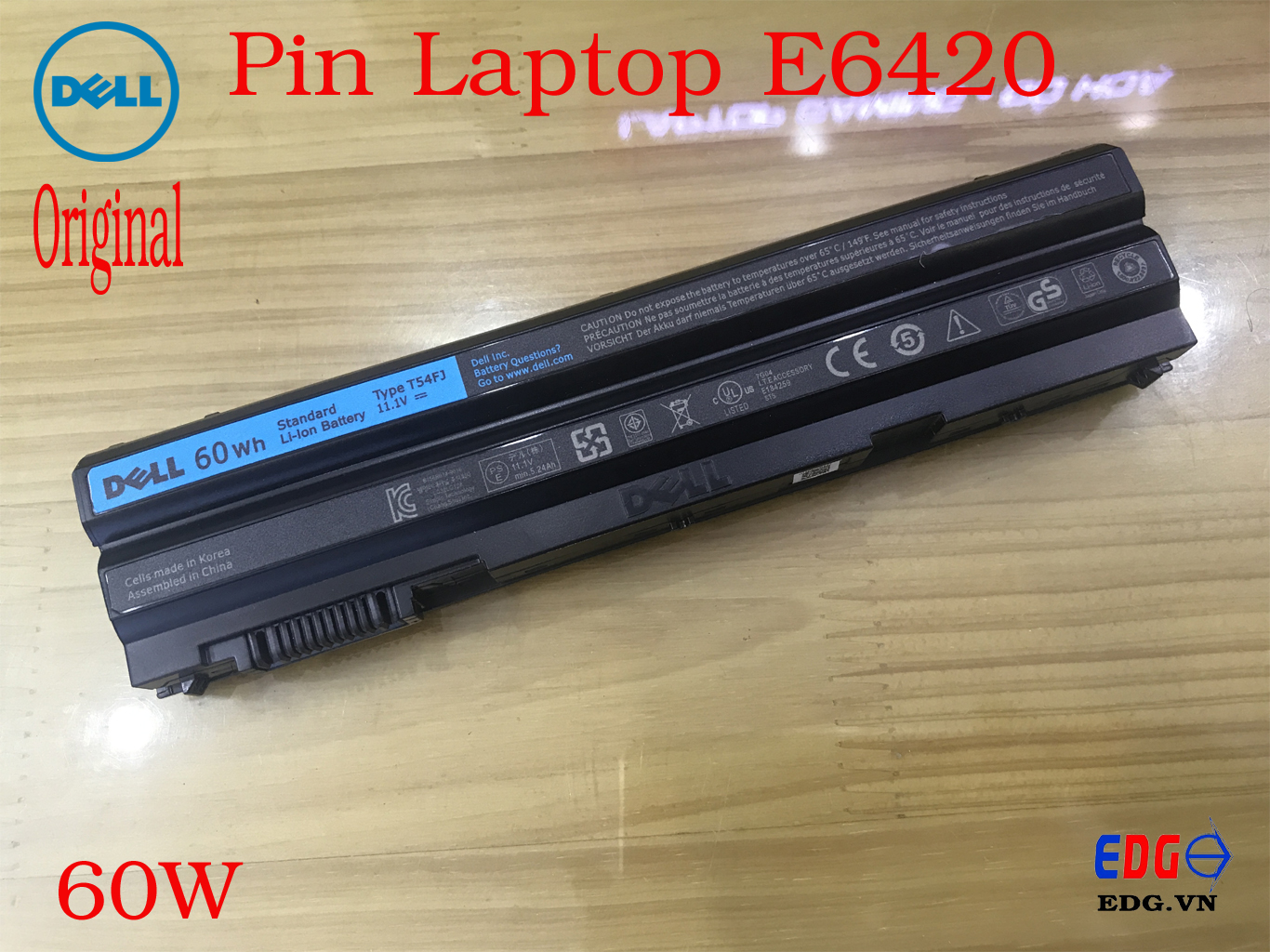 Pin Laptop Dell E6420 Original – 