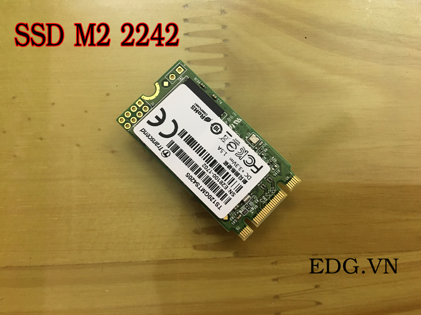 SSD M.2 2242 120GB Transcend –