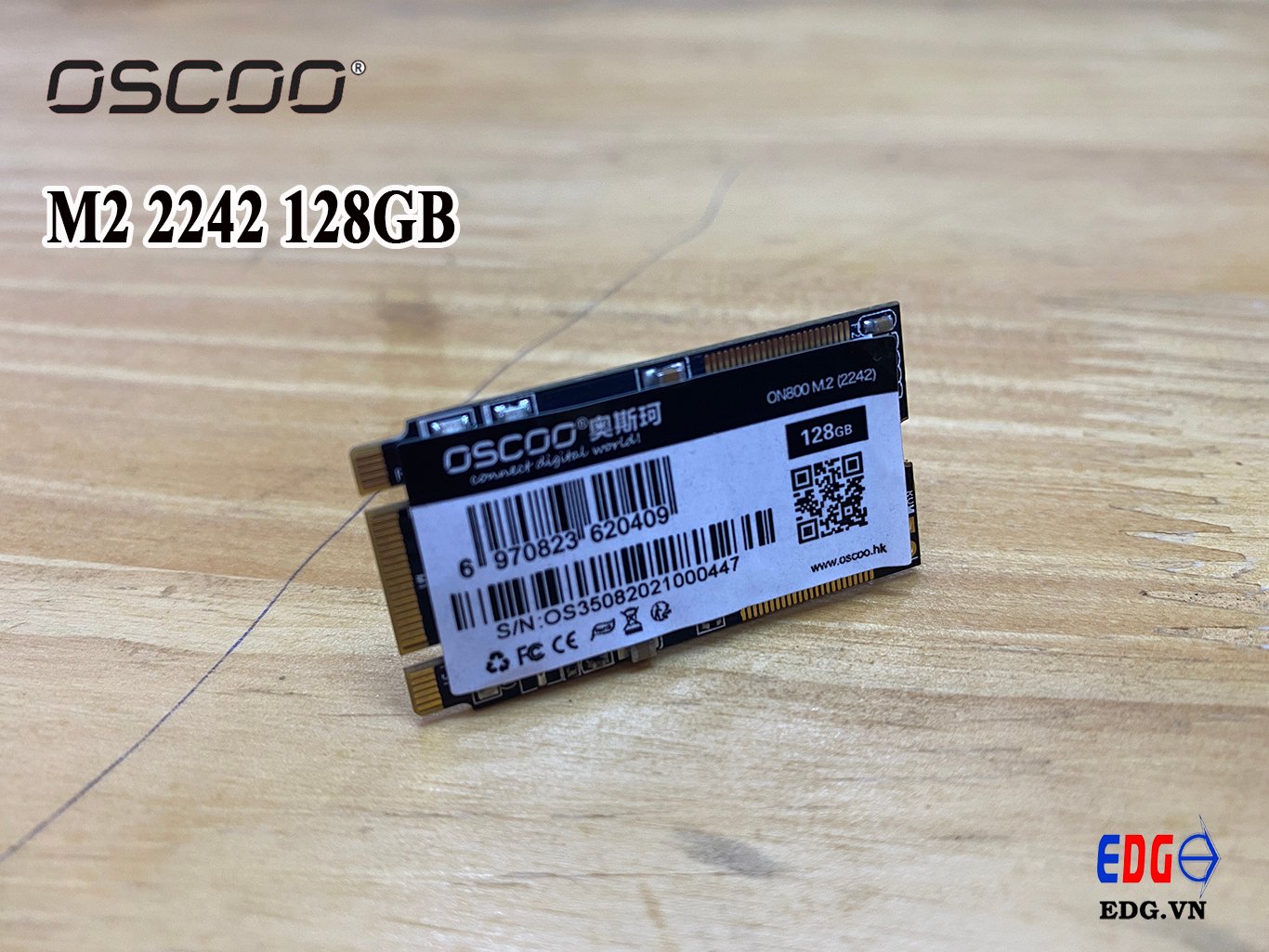 Ổ cứng SSD M2 2242 128GB OSCOO –